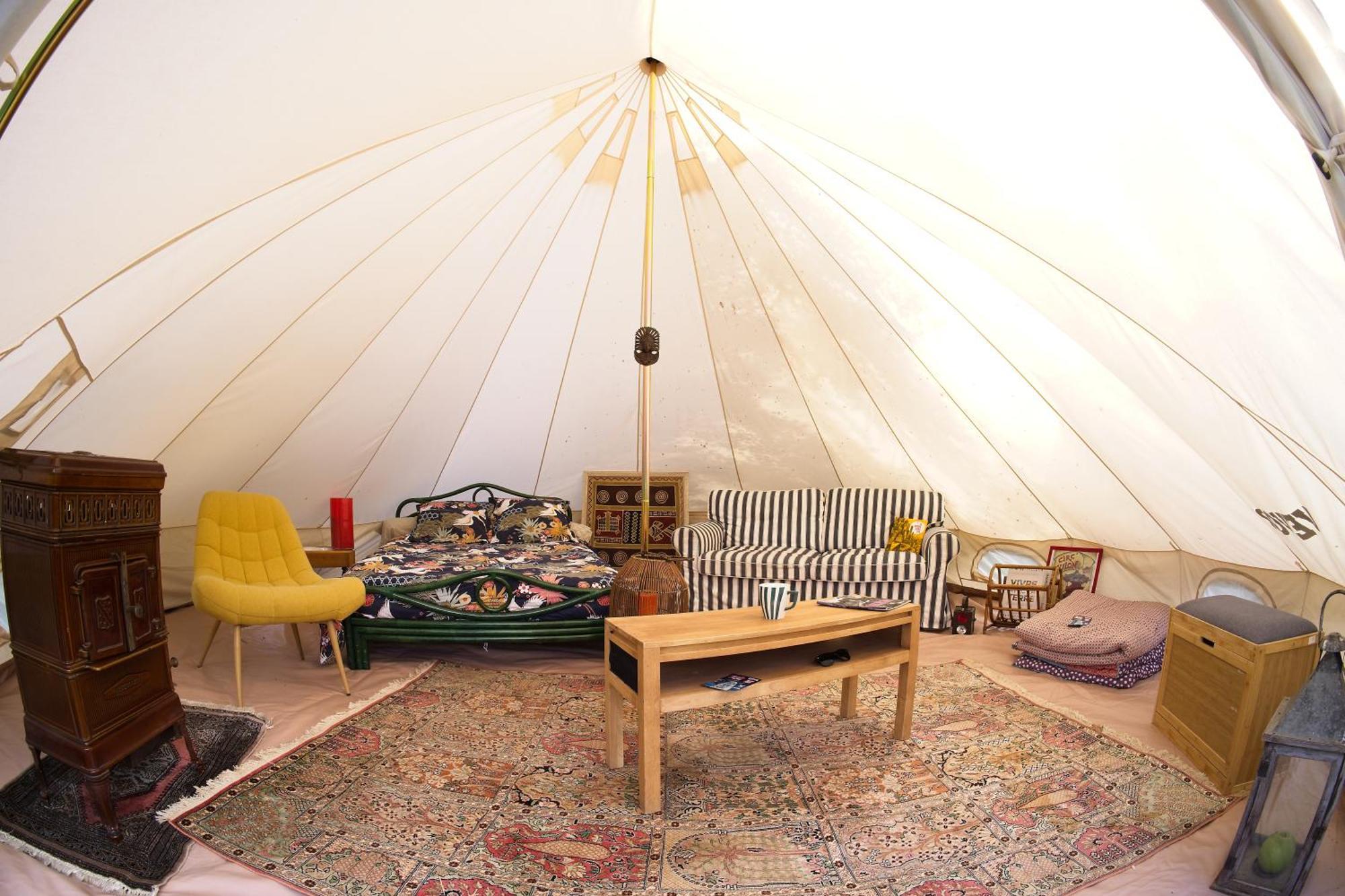 Tente Mongole 4 Saisons Cosy Et Spacieux Conchy-les-Pots 外观 照片